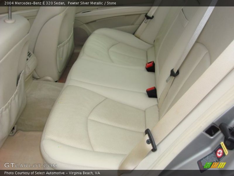 Pewter Silver Metallic / Stone 2004 Mercedes-Benz E 320 Sedan