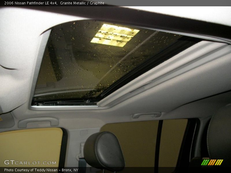 Granite Metallic / Graphite 2006 Nissan Pathfinder LE 4x4