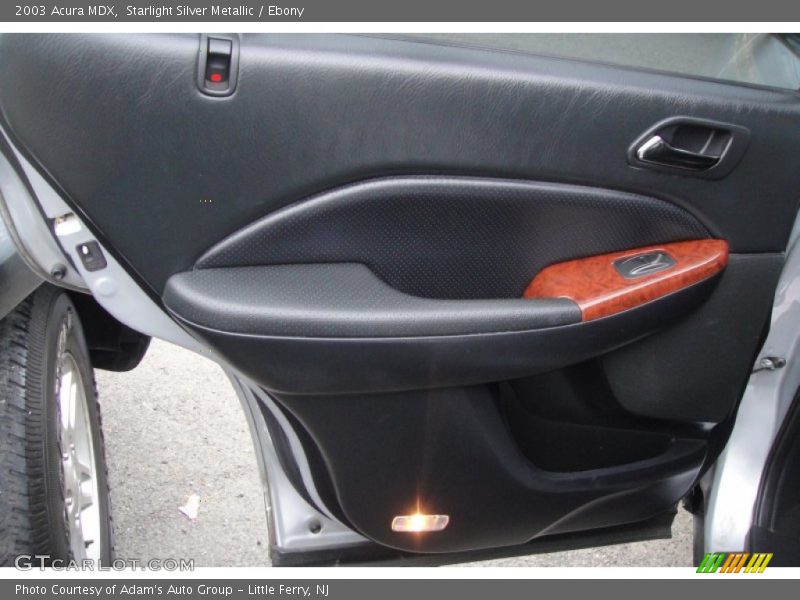 Starlight Silver Metallic / Ebony 2003 Acura MDX