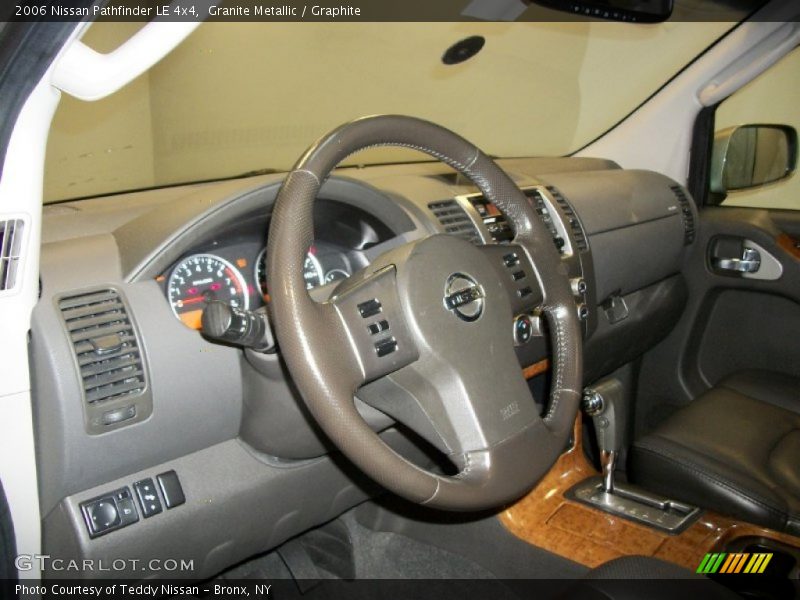 Granite Metallic / Graphite 2006 Nissan Pathfinder LE 4x4