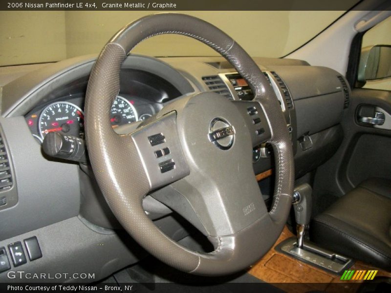 Granite Metallic / Graphite 2006 Nissan Pathfinder LE 4x4