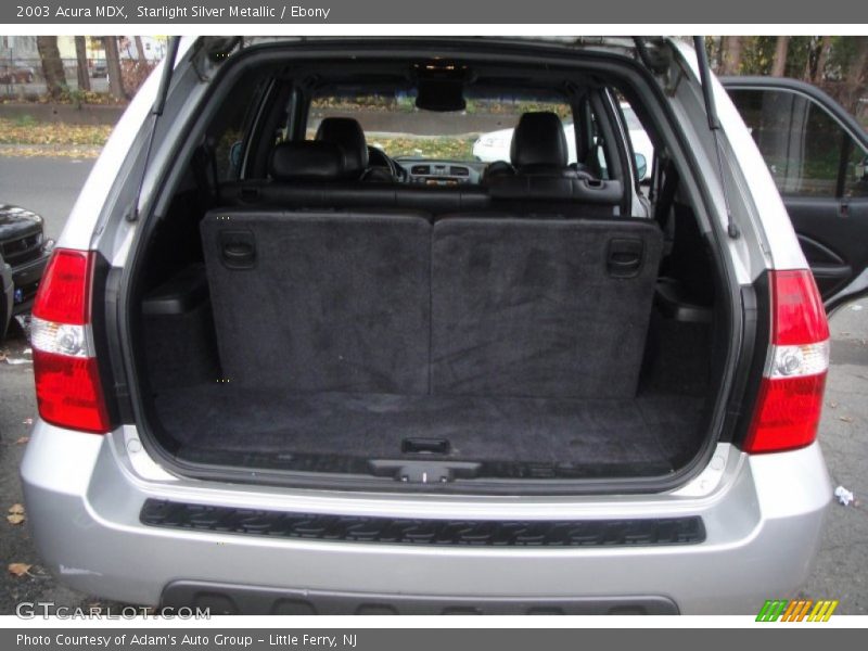  2003 MDX  Trunk