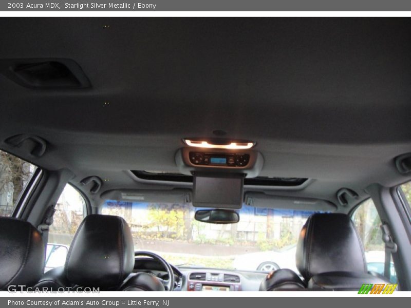 Starlight Silver Metallic / Ebony 2003 Acura MDX