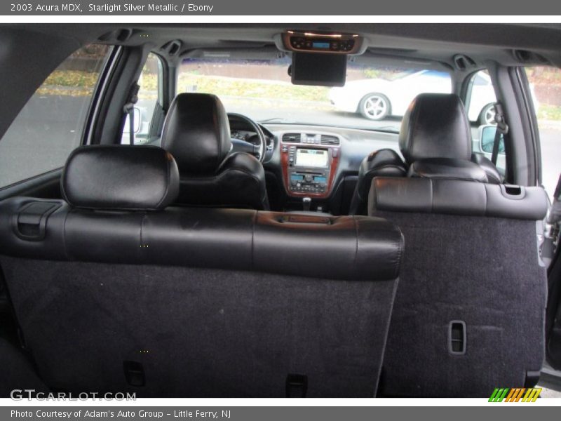 Starlight Silver Metallic / Ebony 2003 Acura MDX