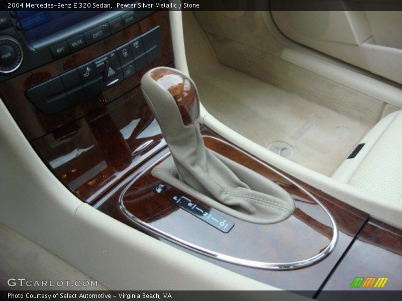 Pewter Silver Metallic / Stone 2004 Mercedes-Benz E 320 Sedan