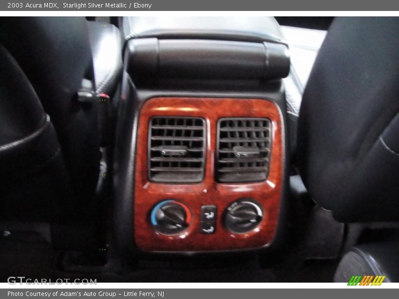 Starlight Silver Metallic / Ebony 2003 Acura MDX