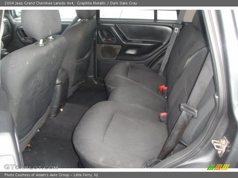 Graphite Metallic / Dark Slate Gray 2004 Jeep Grand Cherokee Laredo 4x4