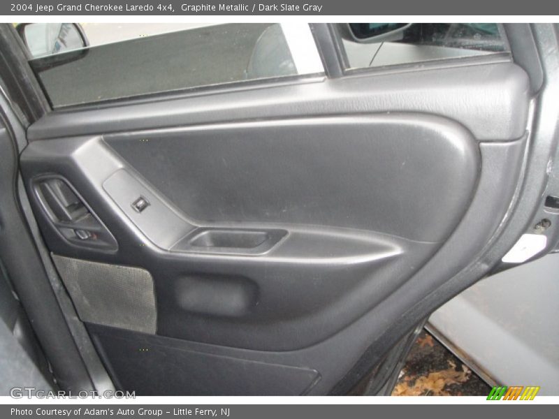 Graphite Metallic / Dark Slate Gray 2004 Jeep Grand Cherokee Laredo 4x4