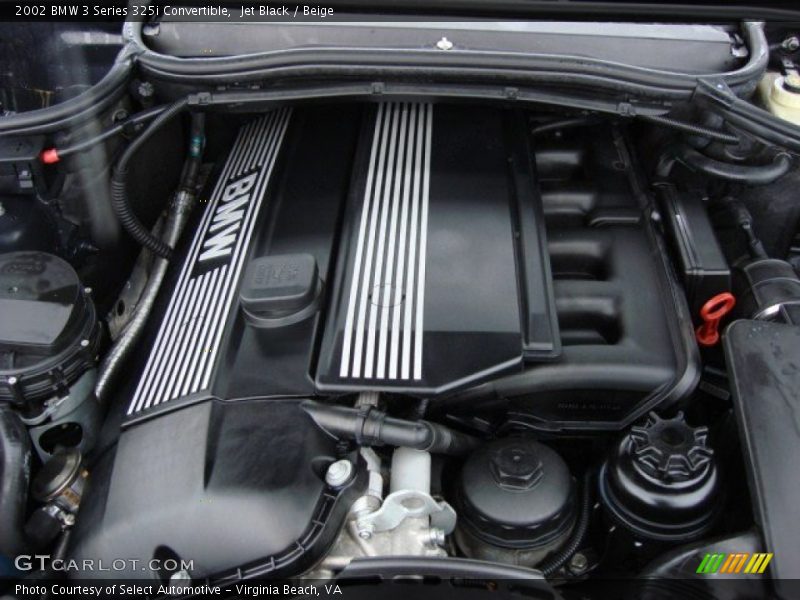  2002 3 Series 325i Convertible Engine - 2.5L DOHC 24V Inline 6 Cylinder