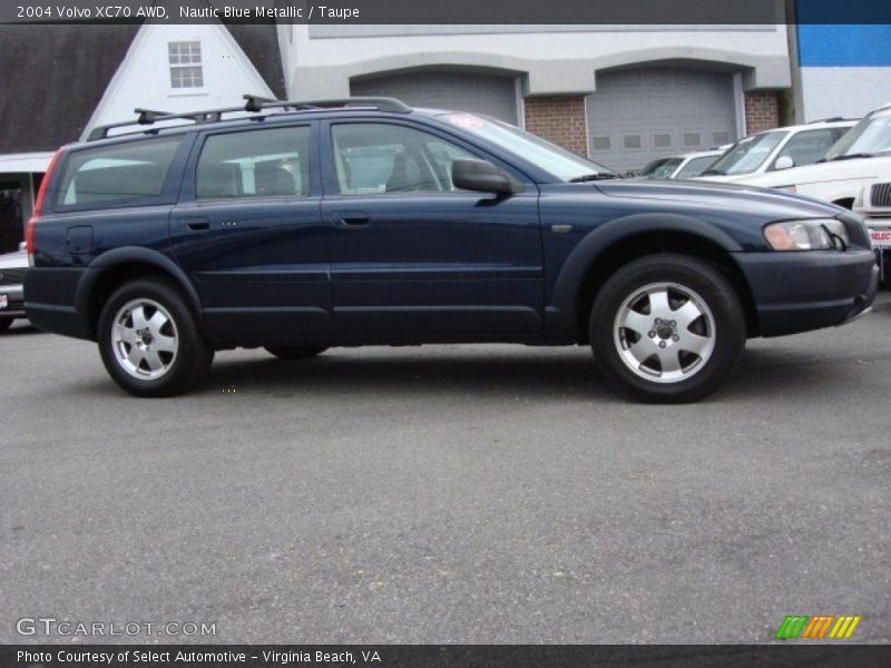 Nautic Blue Metallic / Taupe 2004 Volvo XC70 AWD