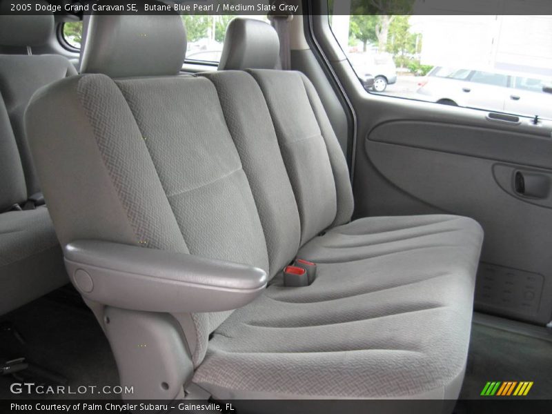 Butane Blue Pearl / Medium Slate Gray 2005 Dodge Grand Caravan SE
