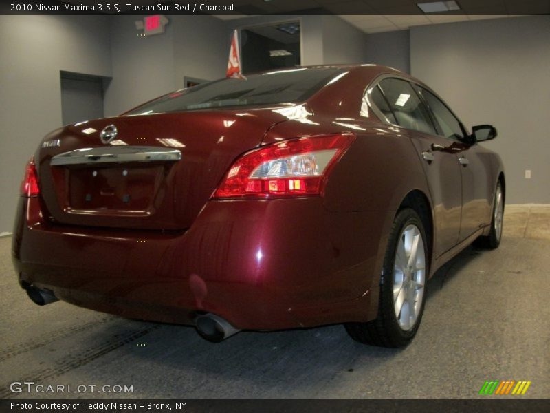 Tuscan Sun Red / Charcoal 2010 Nissan Maxima 3.5 S