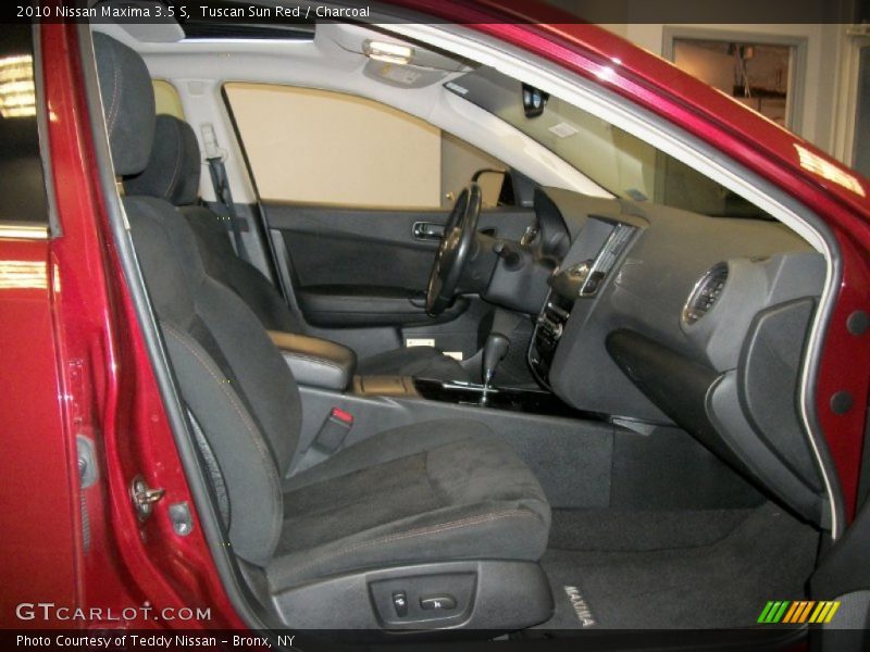 Tuscan Sun Red / Charcoal 2010 Nissan Maxima 3.5 S