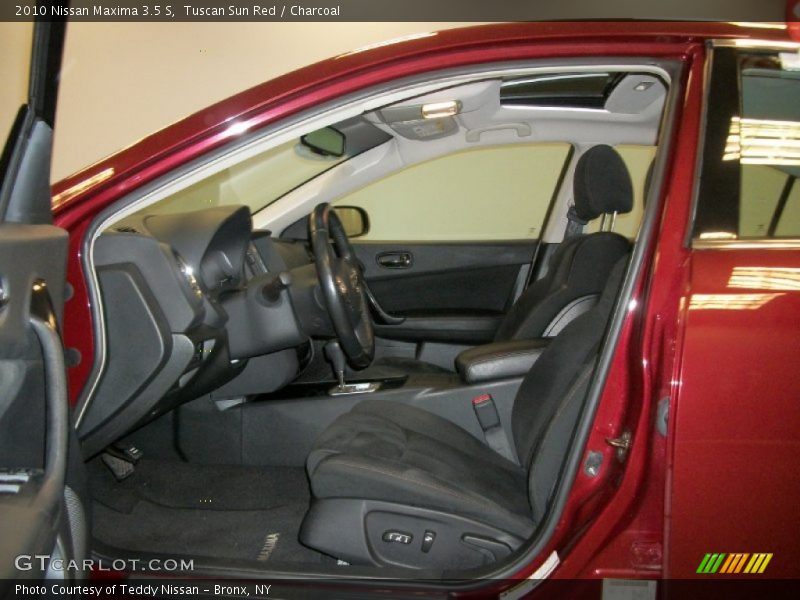 Tuscan Sun Red / Charcoal 2010 Nissan Maxima 3.5 S