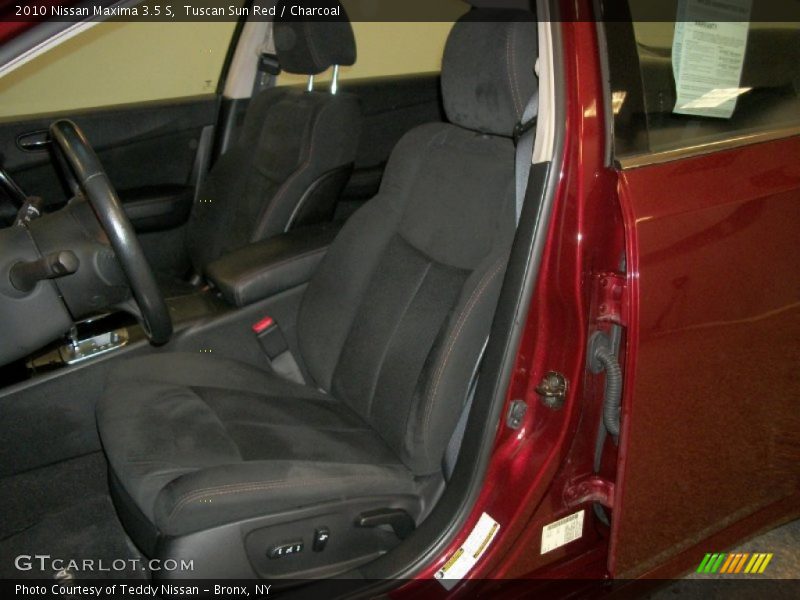 Tuscan Sun Red / Charcoal 2010 Nissan Maxima 3.5 S