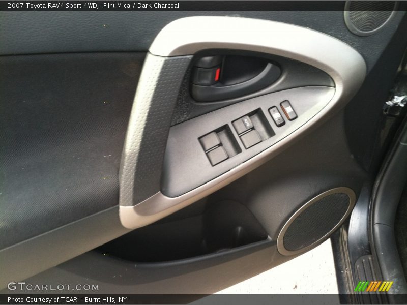 Flint Mica / Dark Charcoal 2007 Toyota RAV4 Sport 4WD