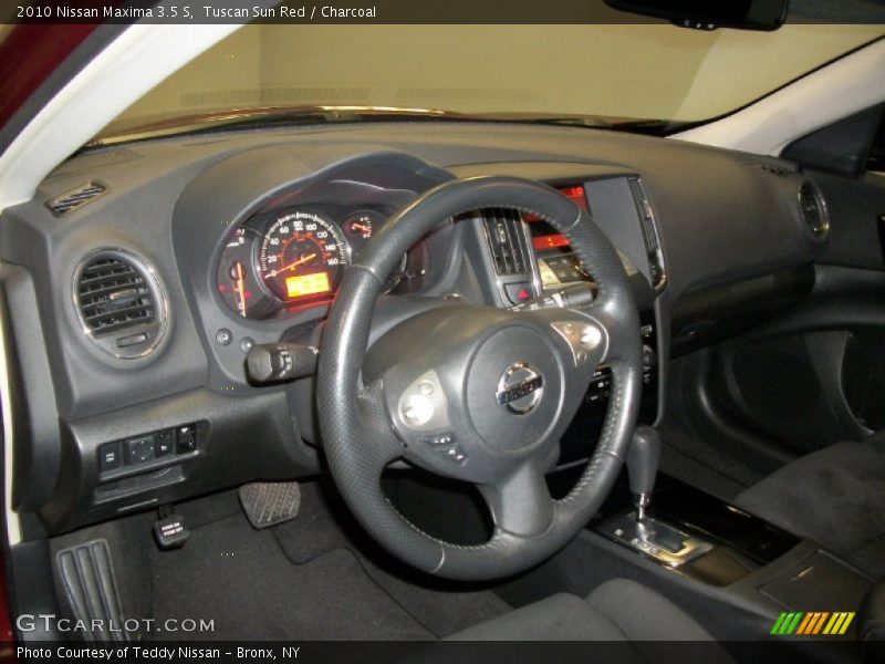 Tuscan Sun Red / Charcoal 2010 Nissan Maxima 3.5 S