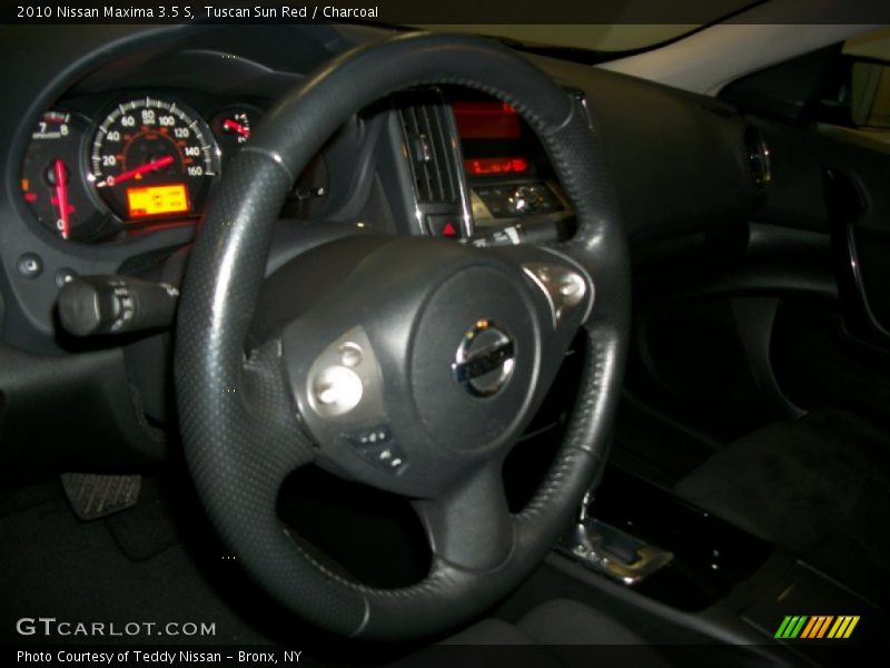 Tuscan Sun Red / Charcoal 2010 Nissan Maxima 3.5 S