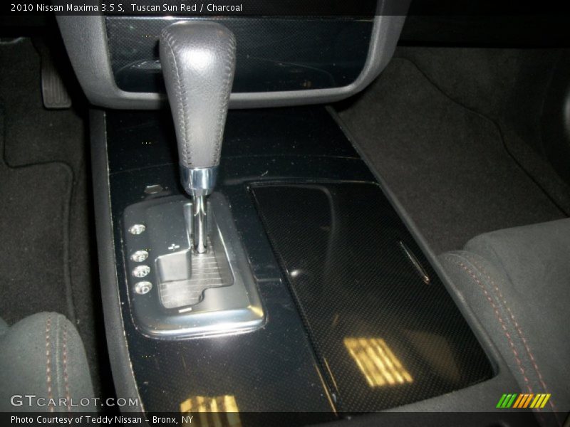 Tuscan Sun Red / Charcoal 2010 Nissan Maxima 3.5 S