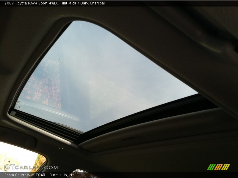 Flint Mica / Dark Charcoal 2007 Toyota RAV4 Sport 4WD