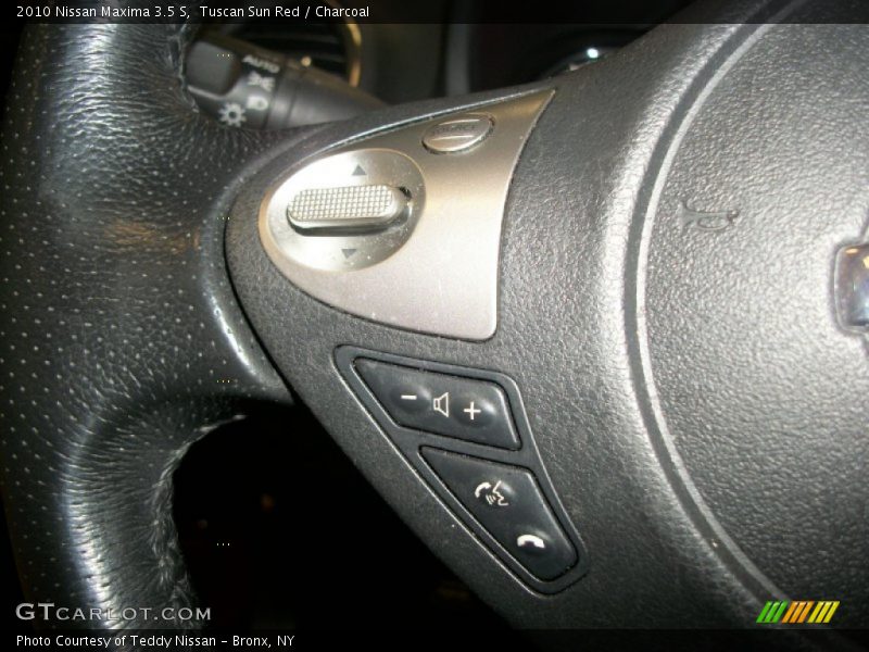Tuscan Sun Red / Charcoal 2010 Nissan Maxima 3.5 S