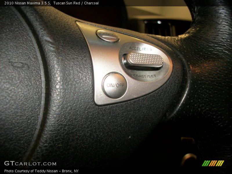 Tuscan Sun Red / Charcoal 2010 Nissan Maxima 3.5 S