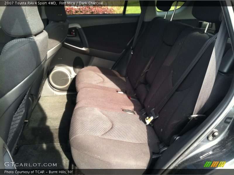 Flint Mica / Dark Charcoal 2007 Toyota RAV4 Sport 4WD