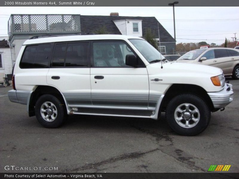 2000 Montero 4x4 Summit White