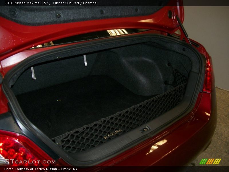 Tuscan Sun Red / Charcoal 2010 Nissan Maxima 3.5 S