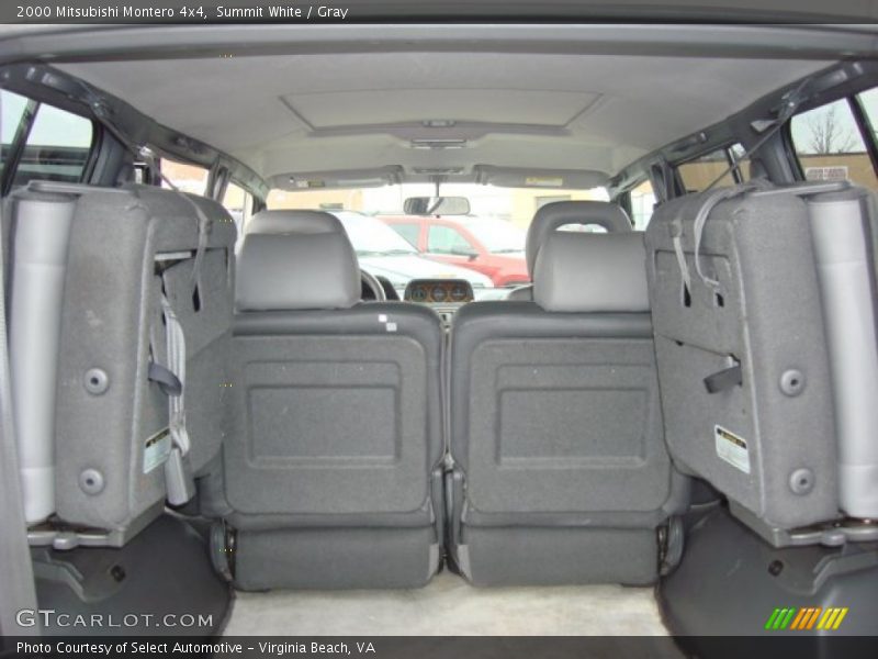  2000 Montero 4x4 Trunk