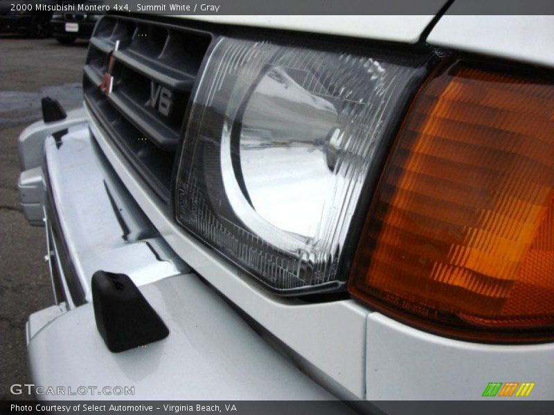 Summit White / Gray 2000 Mitsubishi Montero 4x4