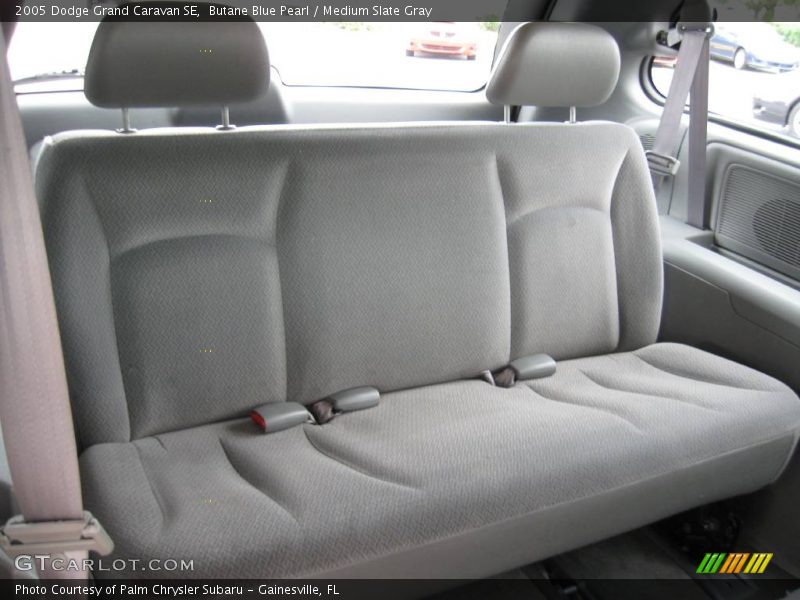 Butane Blue Pearl / Medium Slate Gray 2005 Dodge Grand Caravan SE