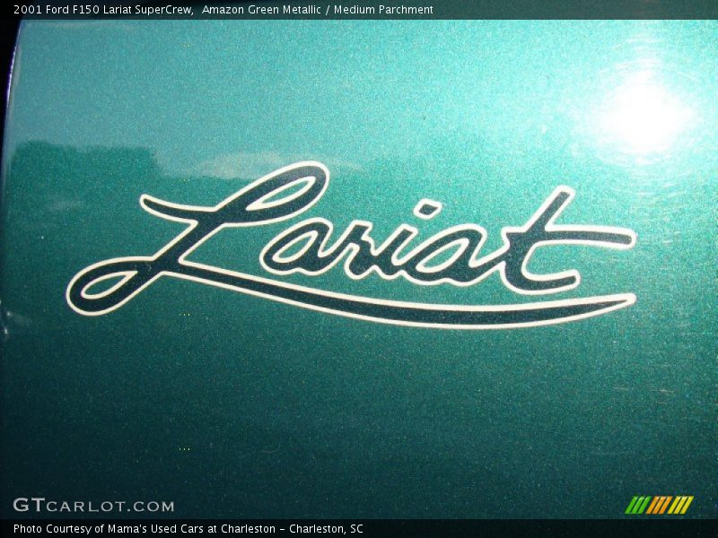  2001 F150 Lariat SuperCrew Logo