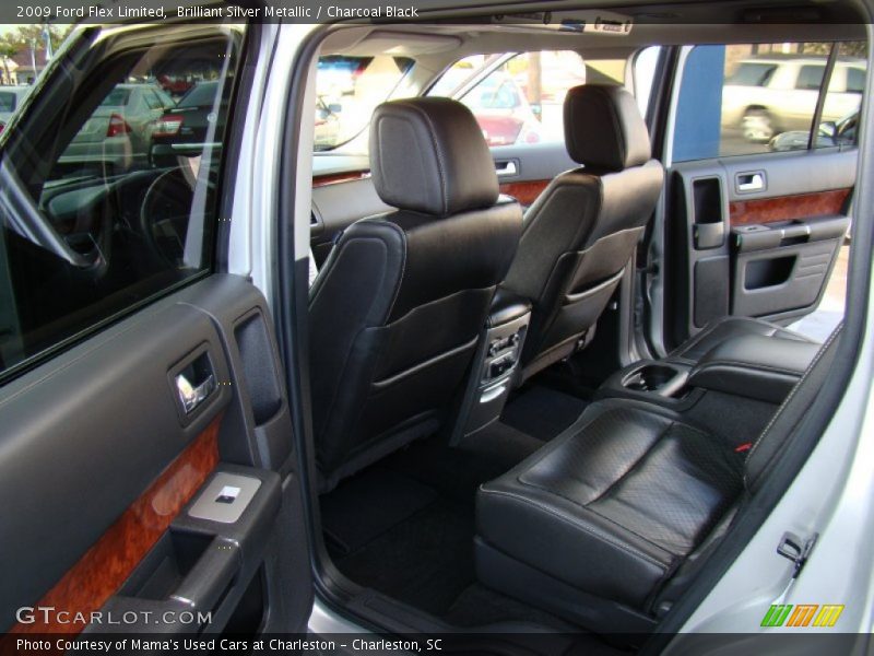  2009 Flex Limited Charcoal Black Interior