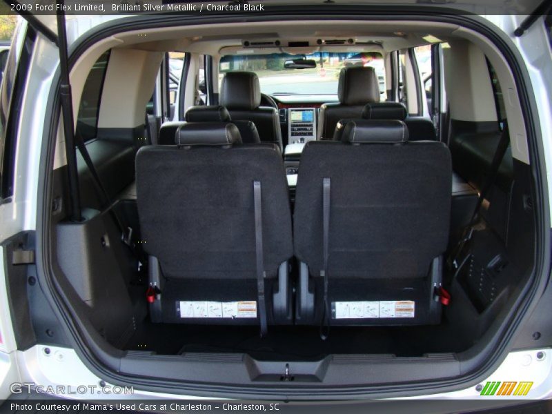  2009 Flex Limited Charcoal Black Interior
