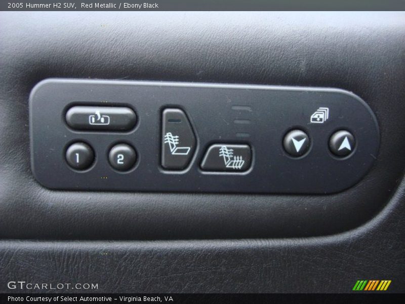 Red Metallic / Ebony Black 2005 Hummer H2 SUV