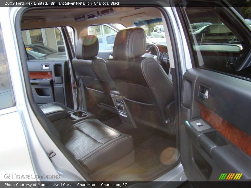 Brilliant Silver Metallic / Charcoal Black 2009 Ford Flex Limited