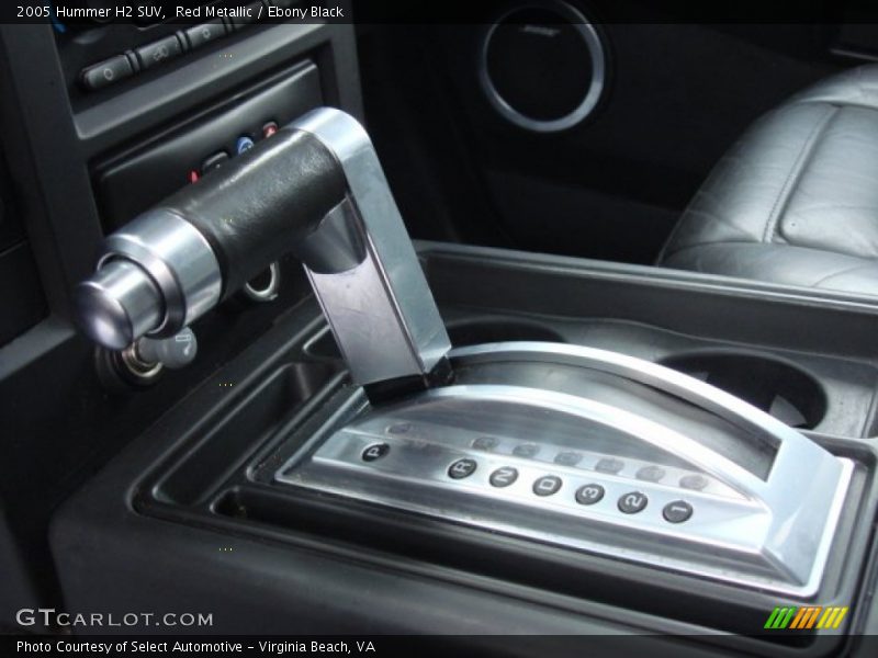 Red Metallic / Ebony Black 2005 Hummer H2 SUV