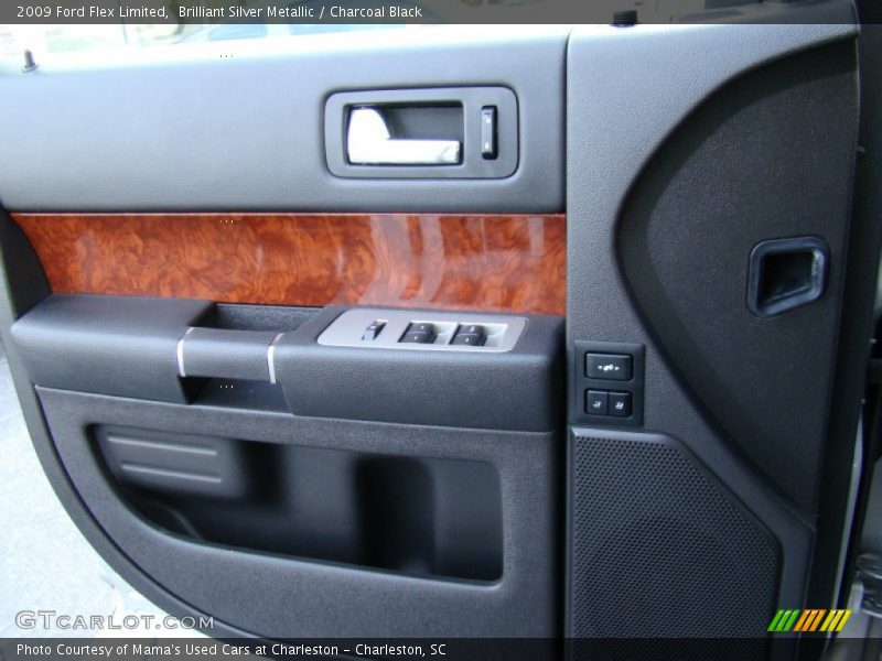 Door Panel of 2009 Flex Limited