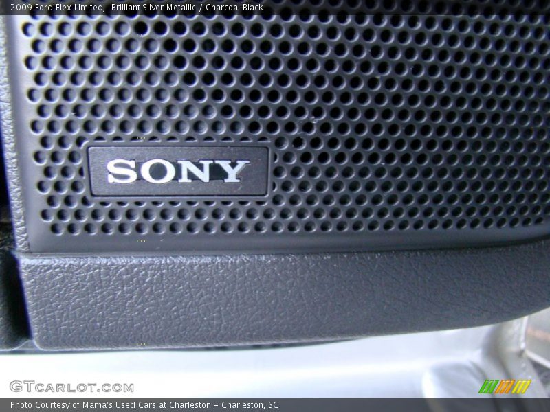 Brilliant Silver Metallic / Charcoal Black 2009 Ford Flex Limited