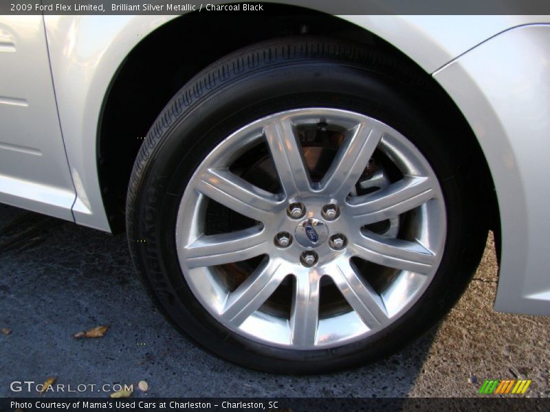  2009 Flex Limited Engine - 3.5 Liter DOHC 24-Valve VVT Duratec V6