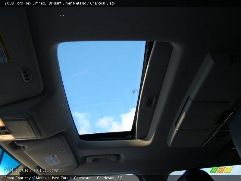 Sunroof of 2009 Flex Limited