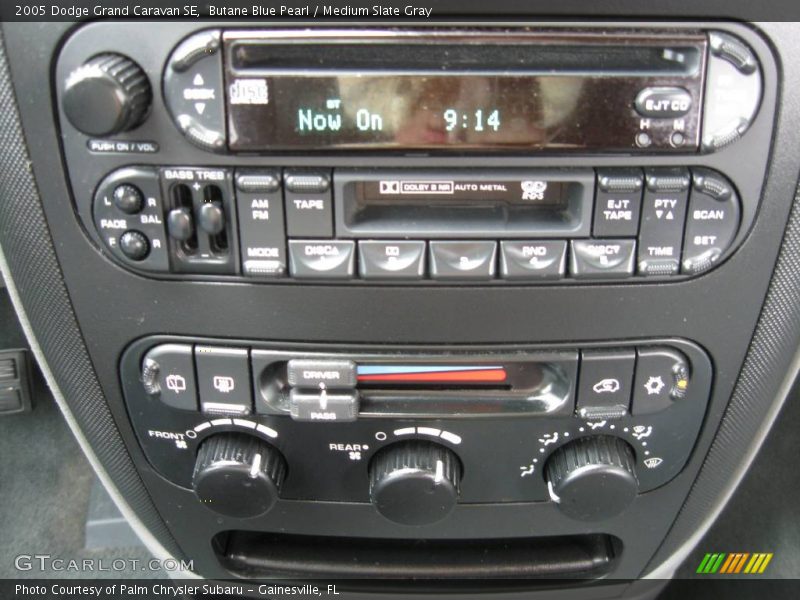 Butane Blue Pearl / Medium Slate Gray 2005 Dodge Grand Caravan SE