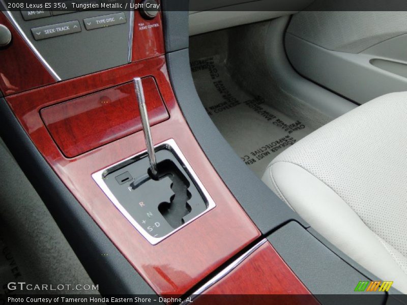 Tungsten Metallic / Light Gray 2008 Lexus ES 350