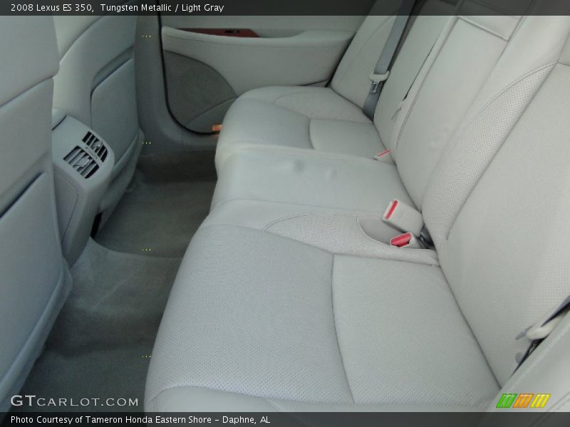 Tungsten Metallic / Light Gray 2008 Lexus ES 350