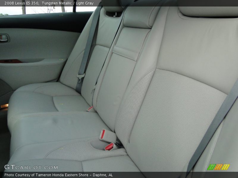 Tungsten Metallic / Light Gray 2008 Lexus ES 350