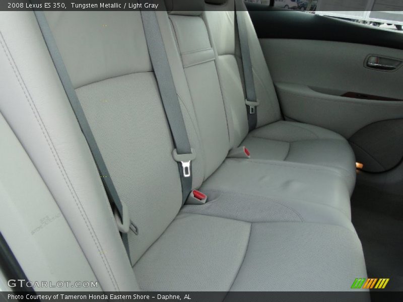 Tungsten Metallic / Light Gray 2008 Lexus ES 350