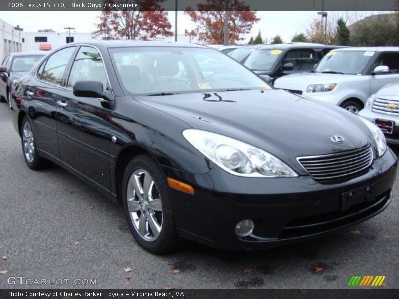 Black Onyx / Cashmere 2006 Lexus ES 330