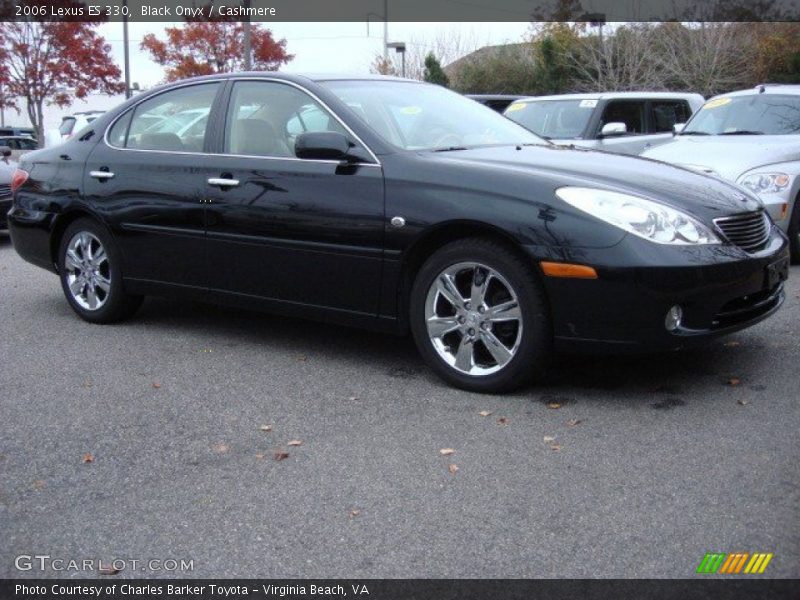 Black Onyx / Cashmere 2006 Lexus ES 330