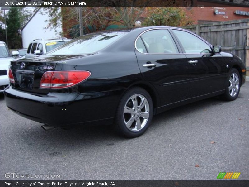 Black Onyx / Cashmere 2006 Lexus ES 330